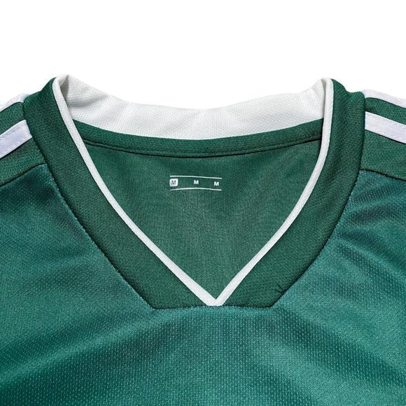 Brandy Presidente Soccer Jersey #18 Short Sleeve Green Men’s Size M Mexico‎ - Picture 5 of 8